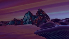 Stunning abstract landscapes with montane, desert dunes under a strange moonlight, and water reflections creating a serene night scene.

 - Powered by Shutterstock - Get 15% off with code: PIKWIZARD15