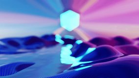 Stunning abstract landscapes with montane, desert dunes under a strange moonlight, and water reflections creating a serene night scene.

 - Powered by Shutterstock - Get 15% off with code: PIKWIZARD15