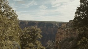 Grand Canyon National Park in Arizona with stable time-lapse video.