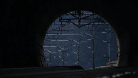 N700A and N700S passing through KASENO tunnnel (Tokaido Shinkansen Maibara - Gifuhashima, 2024, Feb.) - Powered by Shutterstock - Get 15% off with code: PIKWIZARD15