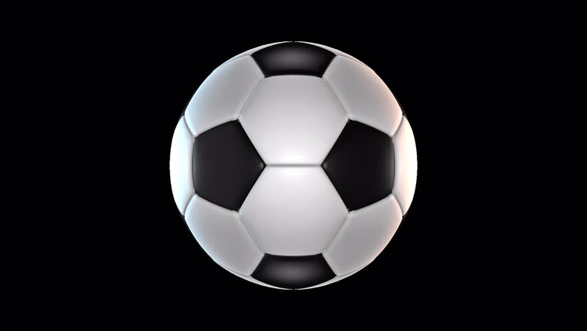 Elevate your sports-related content with this dynamic Football Ball Rotation digital asset. This captivating 10-second animation showcases a football in continuous rotation,