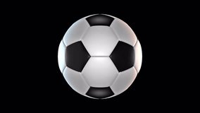 Elevate your sports-related content with this dynamic Football Ball Rotation digital asset. This captivating 10-second animation showcases a football in continuous rotation, - Powered by Shutterstock - Get 15% off with code: PIKWIZARD15