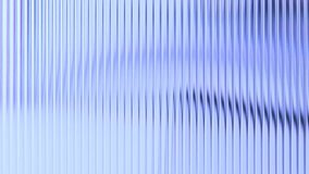 Abstract 3d render, background animation with reeded glass effect, 4k seamless looped video - Powered by Shutterstock - Get 15% off with code: PIKWIZARD15