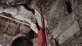 Roman Banner in the Arena, 4k shot - Powered by Shutterstock - Get 15% off with code: PIKWIZARD15