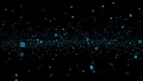 Cyberspace binary matrix digital bits 0 1 code technology rain. Digital futuristic abstract particles cyberspace background. - Powered by Shutterstock - Get 15% off with code: PIKWIZARD15