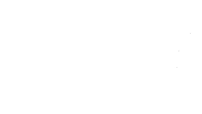 Continuous line beautiful woman line art illustration. 4k stock video of a developing with alpha channel.