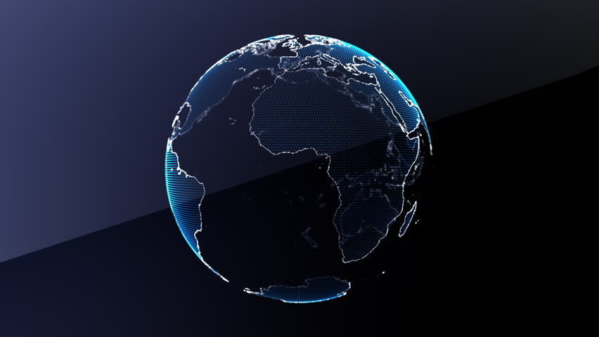 Vertical Planet globe earth world global animation vertical and horizontal maps screen broadcasts 4K social media element screen Display resolution excellent quality High Resolution Image high quality