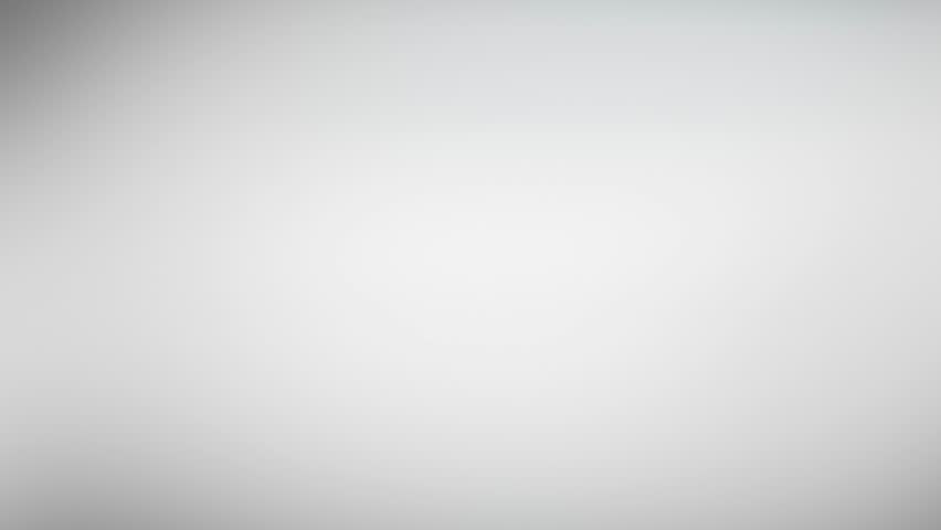 Burst of Peach Peaches Slices in Grey Bright Background