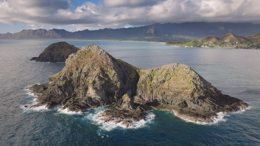 MOKULUA-ISLANDS Footage, Videos and Clips in HD and 4K - Avopix.com