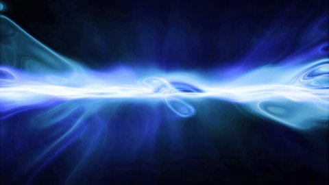 Video Background 2253: Abstract liquid light forms ripple and shine (Loop).