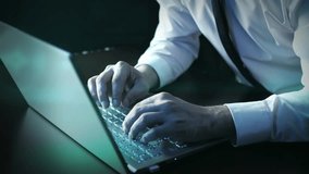 Working with artificial intelligence on a laptop. - Powered by Shutterstock - Get 15% off with code: PIKWIZARD15