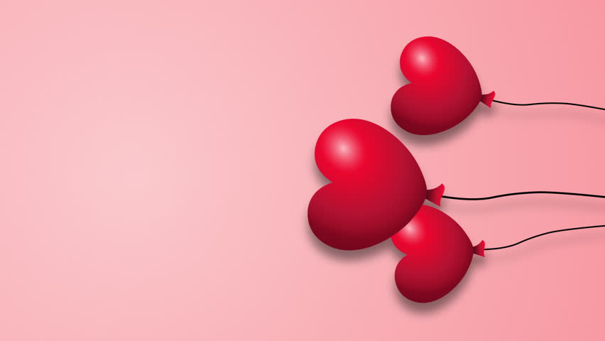 Globo De San Valentín Rosa Realista Con Cinta PNG ,dibujos Globo,  Enamorado, Globos Rosas PNG y Vector para Descargar Gratis