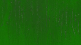 Drops of rain on a window green screen video  , The video element of on a green screen background, Ultra High Definition, 4k video, on a green screen background.
