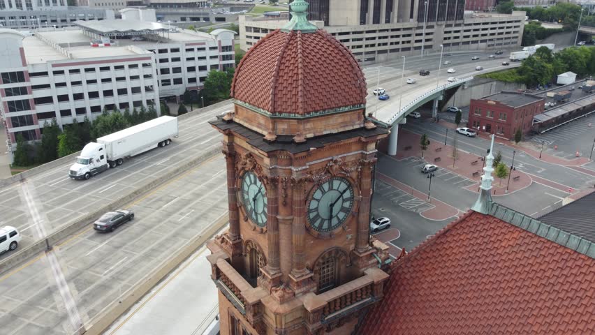 Drone Shots of Richmond, Virginia