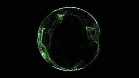 3D animation featuring rainbow particles forming dynamic waves and dust. Color shifts correlate with particle speed. Captured in high quality 4K for visual applications across diverse platforms	 - Powered by Shutterstock - Get 15% off with code: PIKWIZARD15