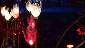 Enchanting Garden Lights at Dusk, Magical Outdoor Illumination - Powered by Shutterstock - Get 15% off with code: PIKWIZARD15