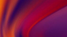 Abstract animation of beautiful color waves