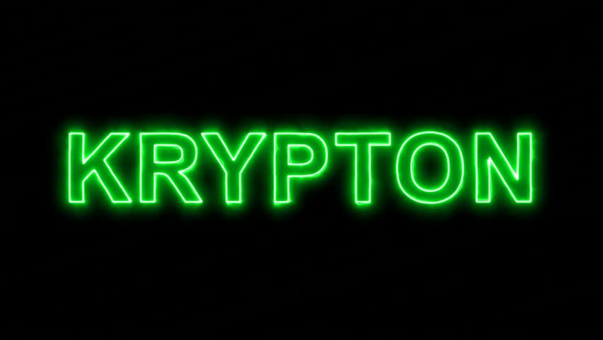 krypton neon lights