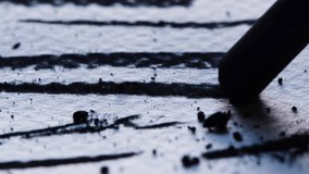 Drawing on textured paper with charcoal. - Powered by Shutterstock - Get 15% off with code: PIKWIZARD15