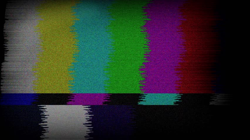 Grained Colorfull Chromatic Dissonance glitch malfunction Royalty-Free Stock Footage #3434202933