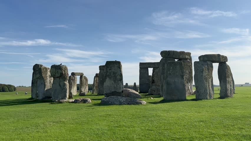 Walk in the footsteps of your Neolithic ancestors at Stonehenge.