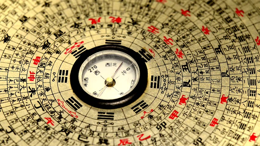 Chinese Feng Shui Compass Stock Footage Video 100 Royalty Free 34344793 Shutterstock
