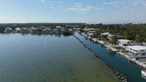 Miami Cayo Largo Keys Aerial Views