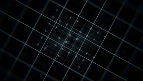 Abstract digital grid background and glowing lens distortion, glitch effect animation - Powered by Shutterstock - Get 15% off with code: PIKWIZARD15