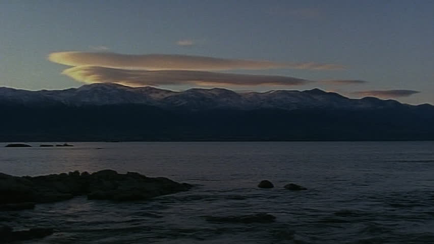 Snowy mountains