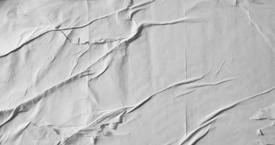 Random white peeled paper poster texture background Royalty-Free Stock Footage #3434895649