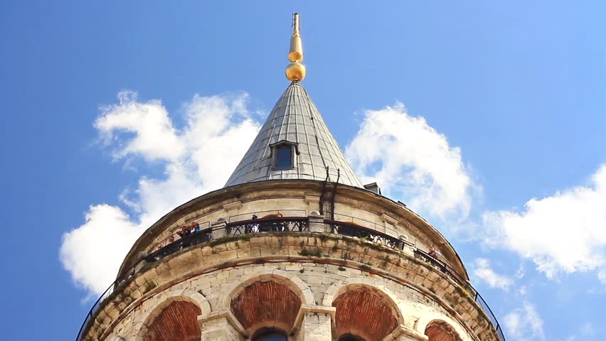 Balcony of Galata Tower
