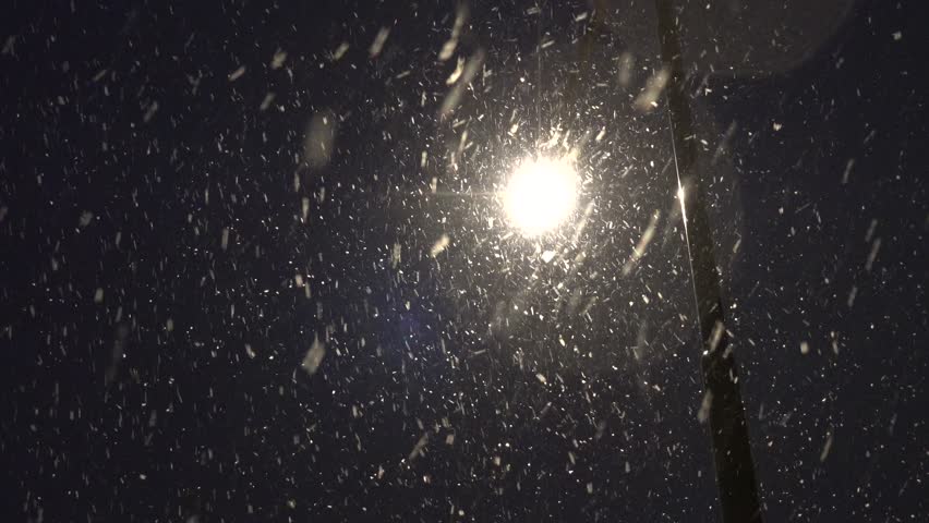 Stockholm, Sweden A lamp post in a blizzard.  - Powered by Shutterstock - Get 15% off with code: PIKWIZARD15