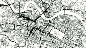 Zoom Out Road Map of Dresden Germany