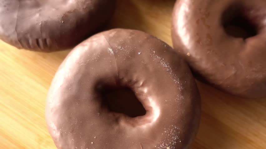 Shot of a Donuts Bakground