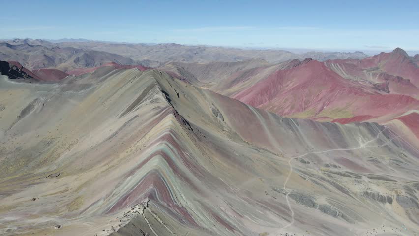 Backward flight captures Peru