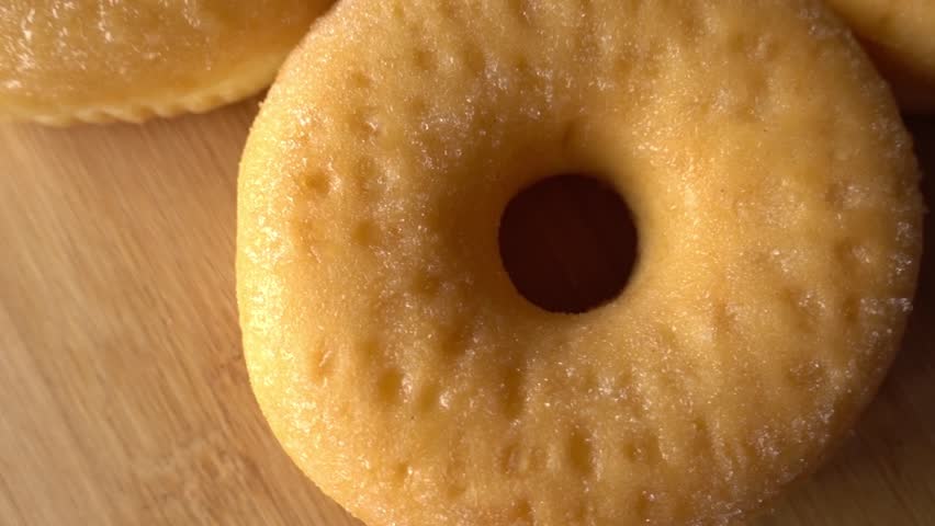 Shot of a Donuts Bakground