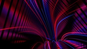 Creative trended color abstract background VJ loop animation for you, choose this and stand out from the rest!