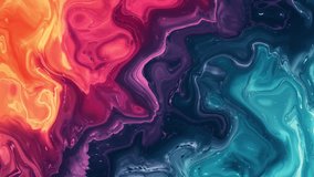Trippy Moving Ink Creates Surreal Patterns Liquid Dreamscape  - Powered by Shutterstock - Get 15% off with code: PIKWIZARD15