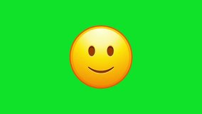 Grinning Squinting Face Animated Emoji. transparent background. 4K resolution loop animation. - Powered by Shutterstock - Get 15% off with code: PIKWIZARD15