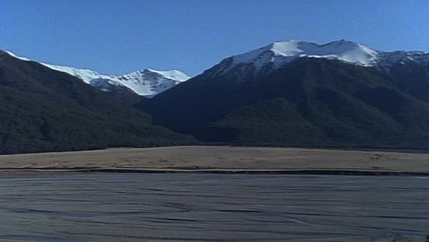 Snowy mountains