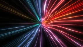 Colorful Light Streaks and Particles Data Flowing Tunnel Seamless Loop - Powered by Shutterstock - Get 15% off with code: PIKWIZARD15