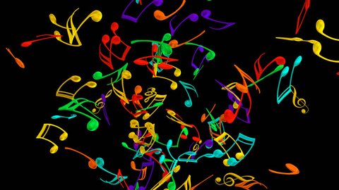 47 Music Notes Png Stock Video Footage - 4K and HD Video Clips |  Shutterstock