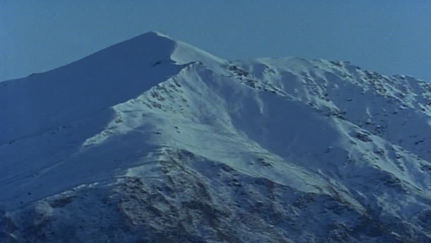 Snowy mountains