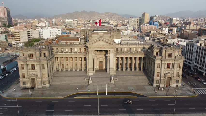 Drone footage of Peru