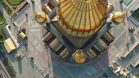 Cathedral Christ Savior Patriarchal Bridge Moscow Russia