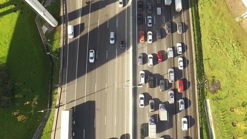 Traffic on Highway HD