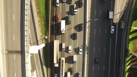 Traffic on Highway HD