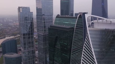 Autumn Views Moscow City