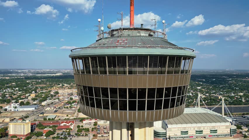 Tower of the Americas, San Antonio, 750 feet tall and built for 1968 World Fair