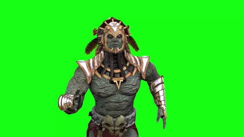 front man with adivashi dressing dancing green screen video